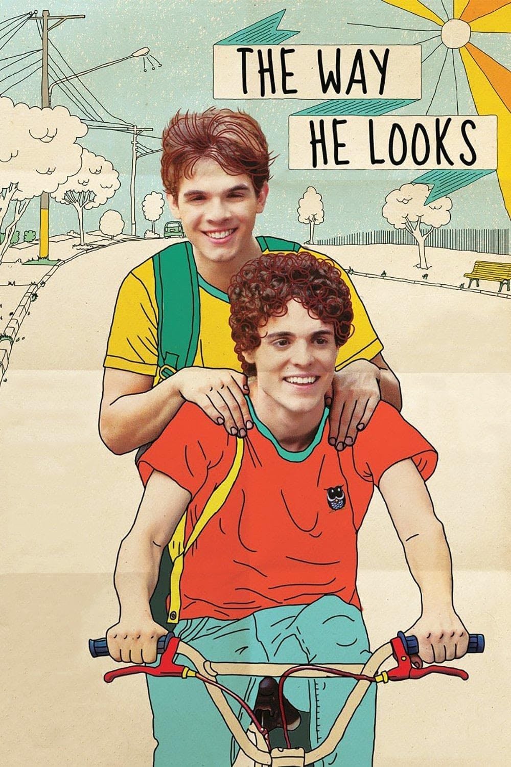 The Way He Looks - Daniel Ribeiro · 2014