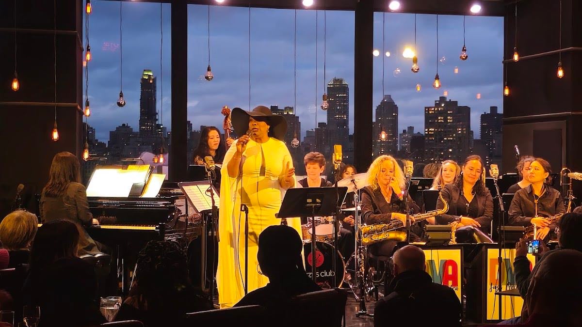 Dizzy's Club - the view is great