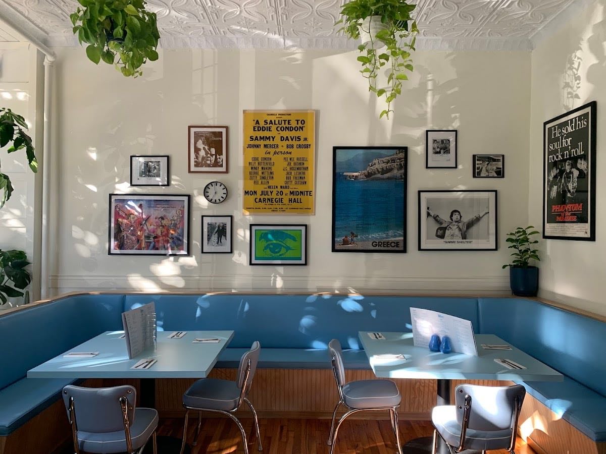 Baby Blues Luncheonette - lindinho! comida boa vibes e lookinhos de gente descolada