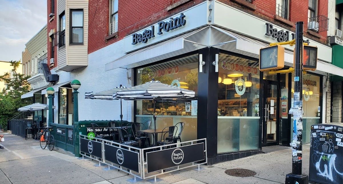 Bagel Point - o melhor bagel vc vai comer aqui ok