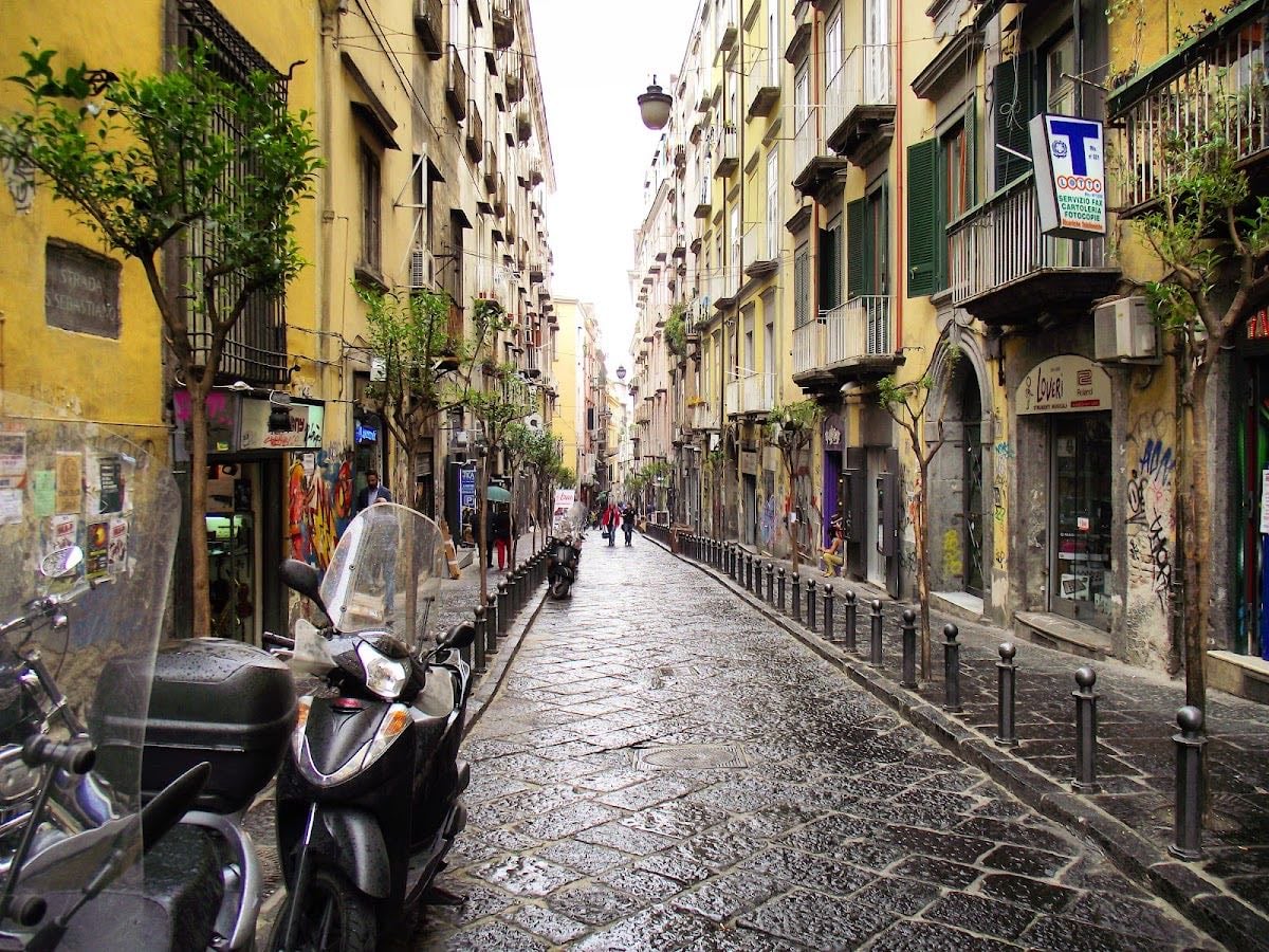 Via dei Tribunali - Walk it like Lila and Lenù might have — eating pizza, watching locals, feeling the pulse of Naples.
