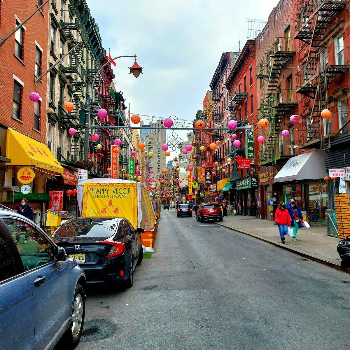 Mott Street - rua em chinatown pra passear e comer