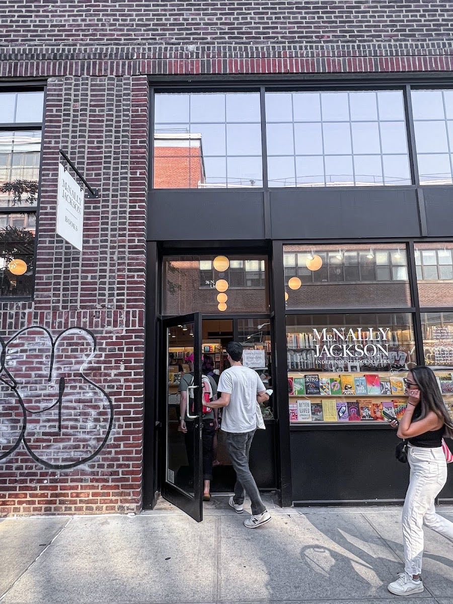 McNally Jackson Books Williamsburg