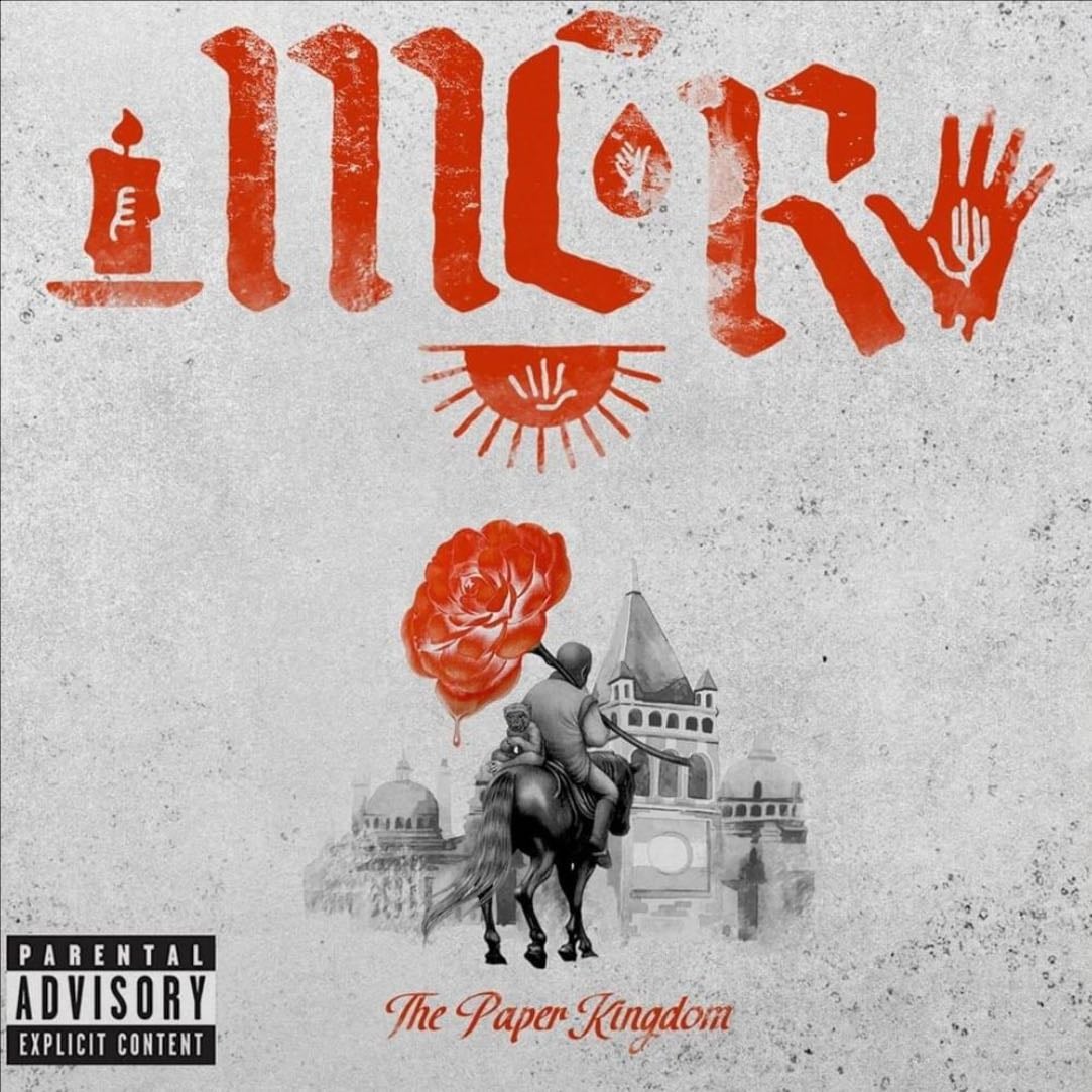 dark cloud. - the paper kingdom, my chemical romance.