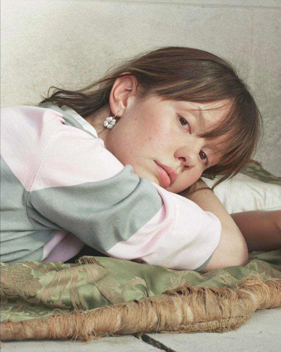 mia goth. - actress, neta da atriz maria gladys.