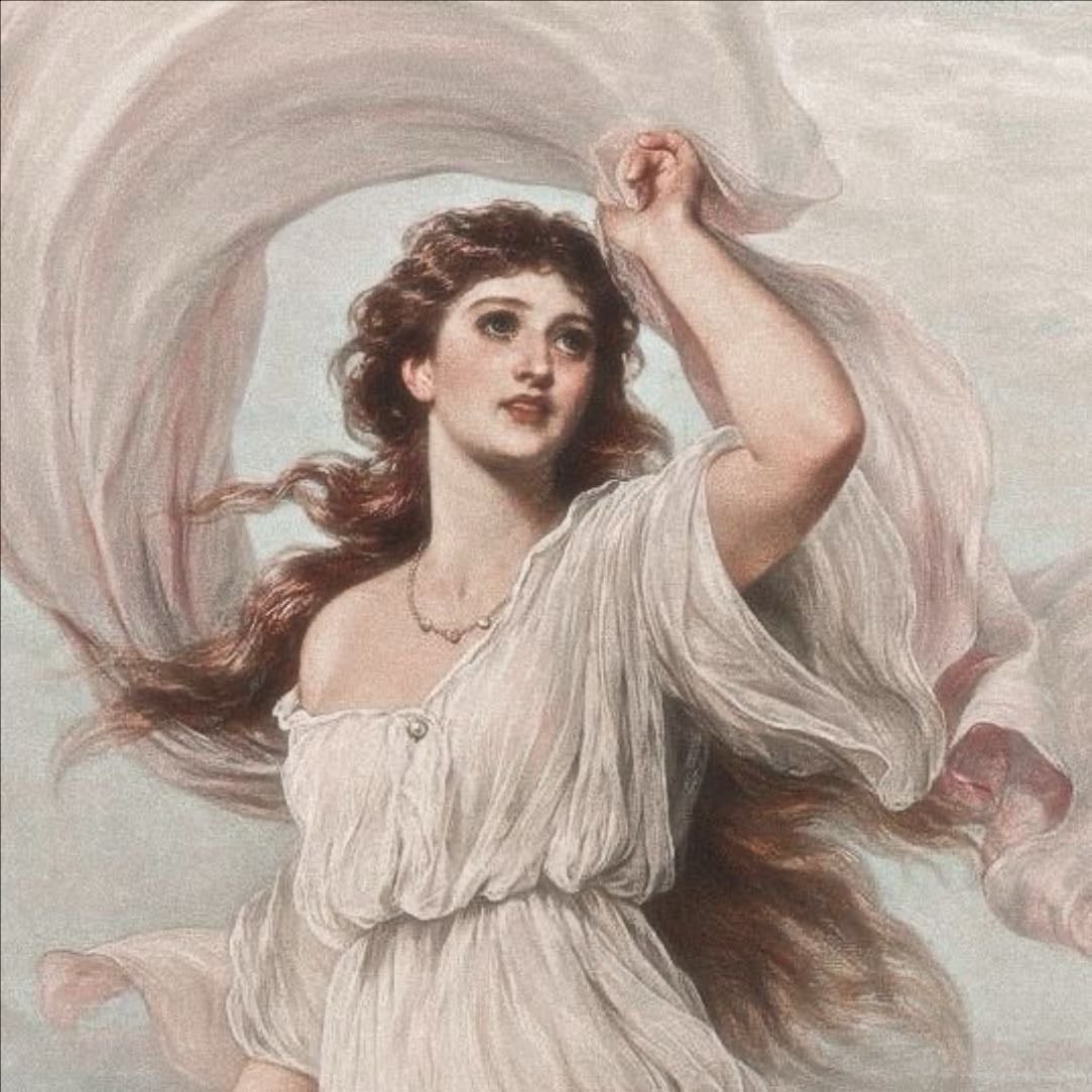 lady aphrodite. - all grace to my godly mother.