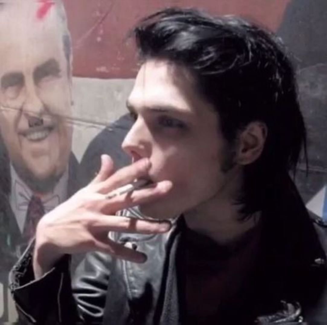 gerard way. - writer, musician, artist.