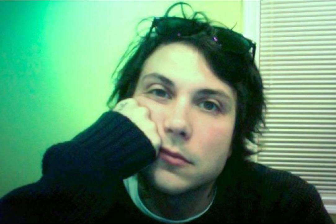 frank iero. - by sam.