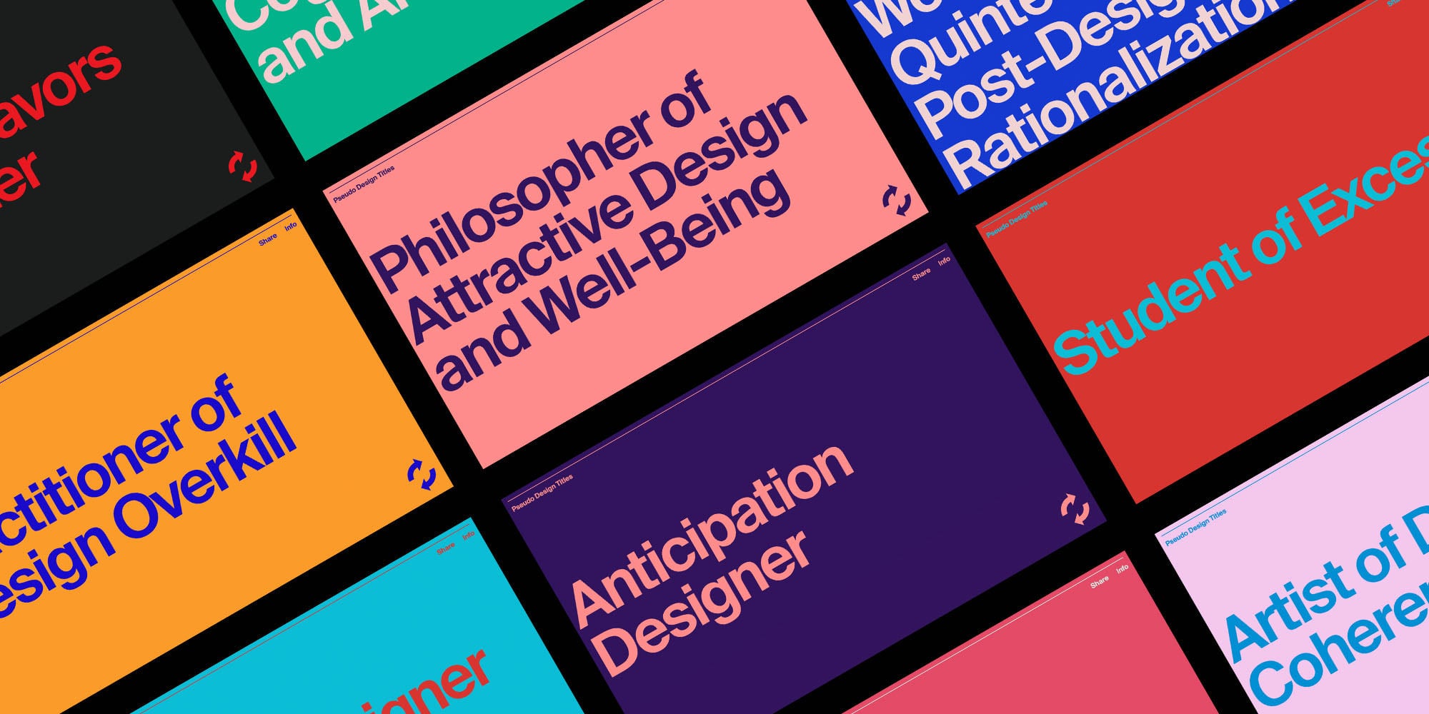 Design Titles - Design Titles
