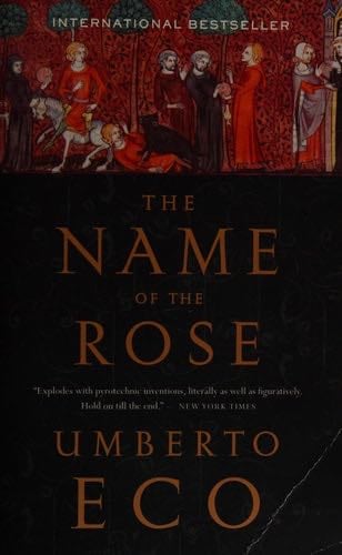 The Name Of The Rose - Umberto Eco · 2014