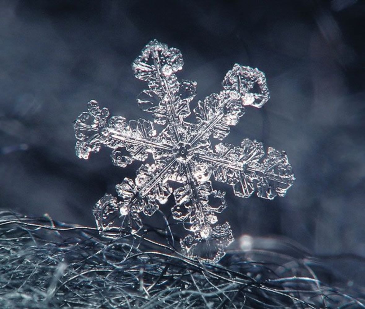 Snow - It just makes me feel better