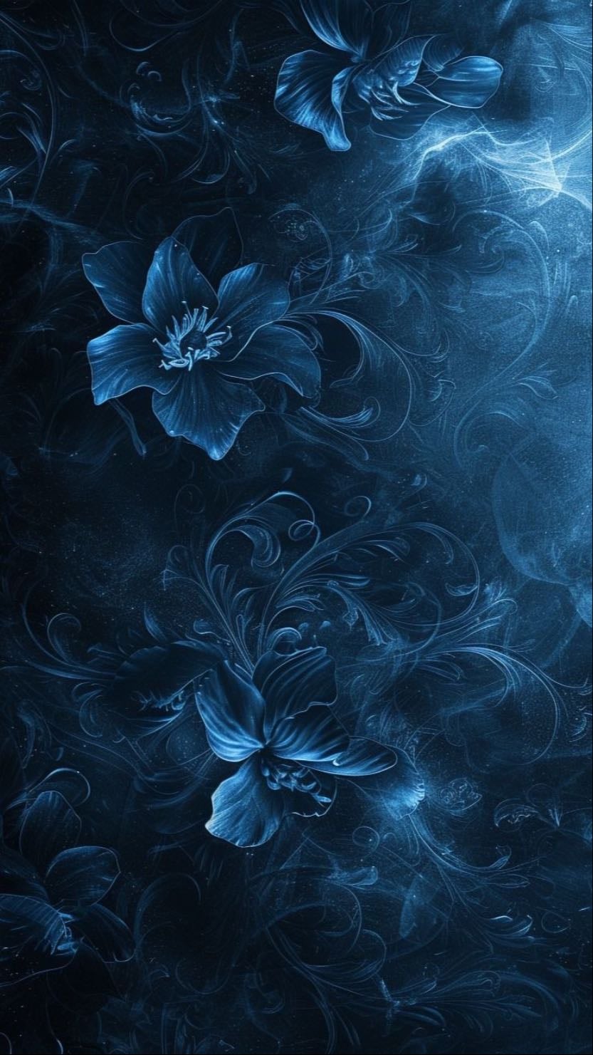 Blue - I find peace in this color I’d say is deep and beautiful but it can also be calm and scary