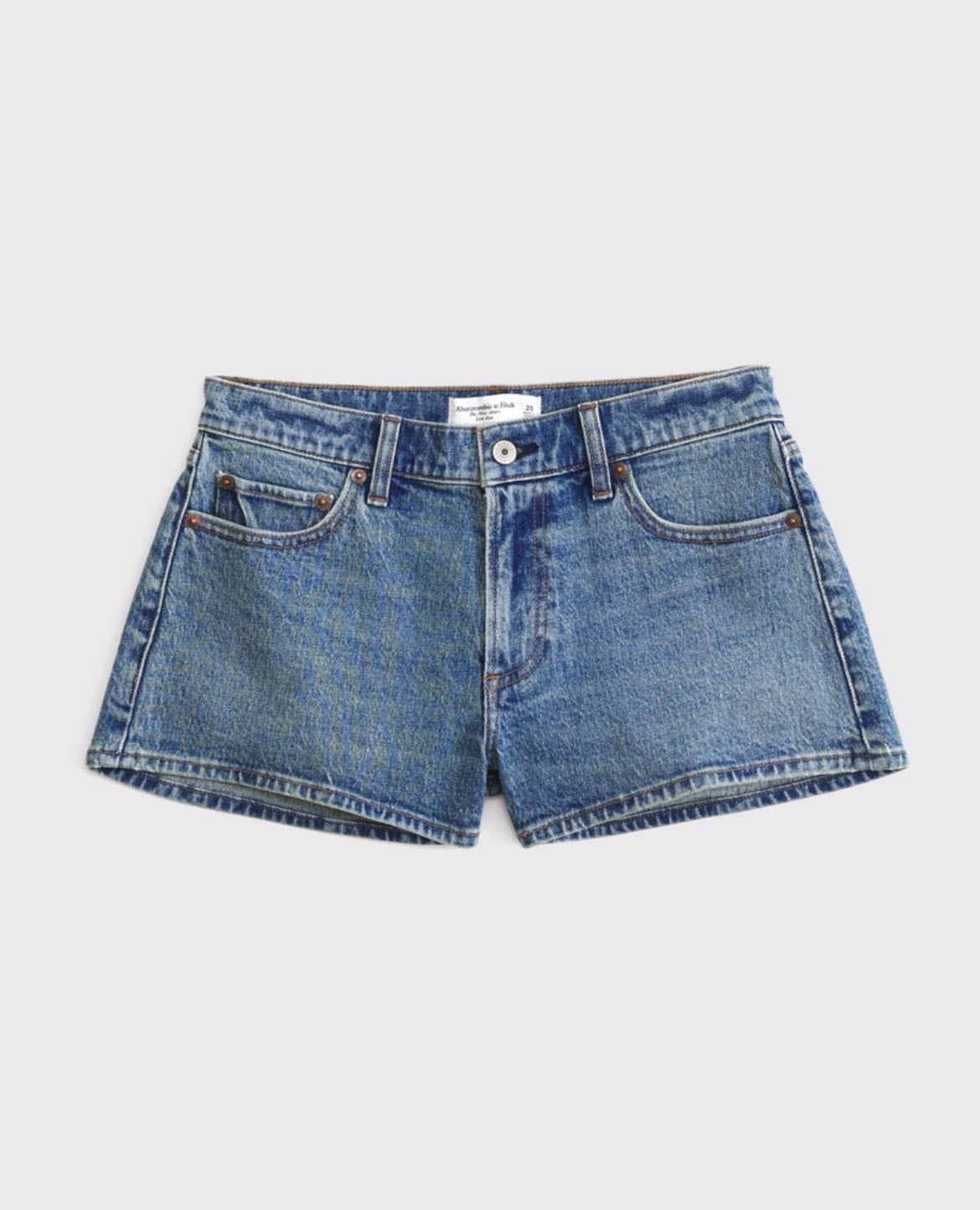 low rise mini short - abercrombie & fitch