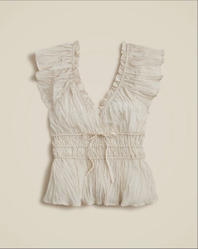 palermo top - j. crew