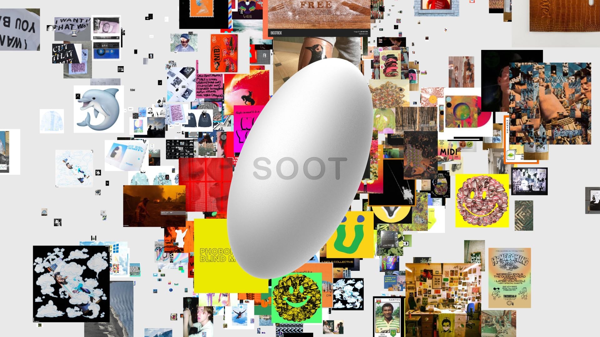 I’ve shared a space with you on SOOT