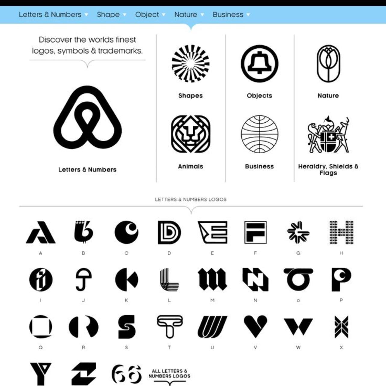 Logobook - Discover the worlds finest logos, symbols and trademarks - Logobook