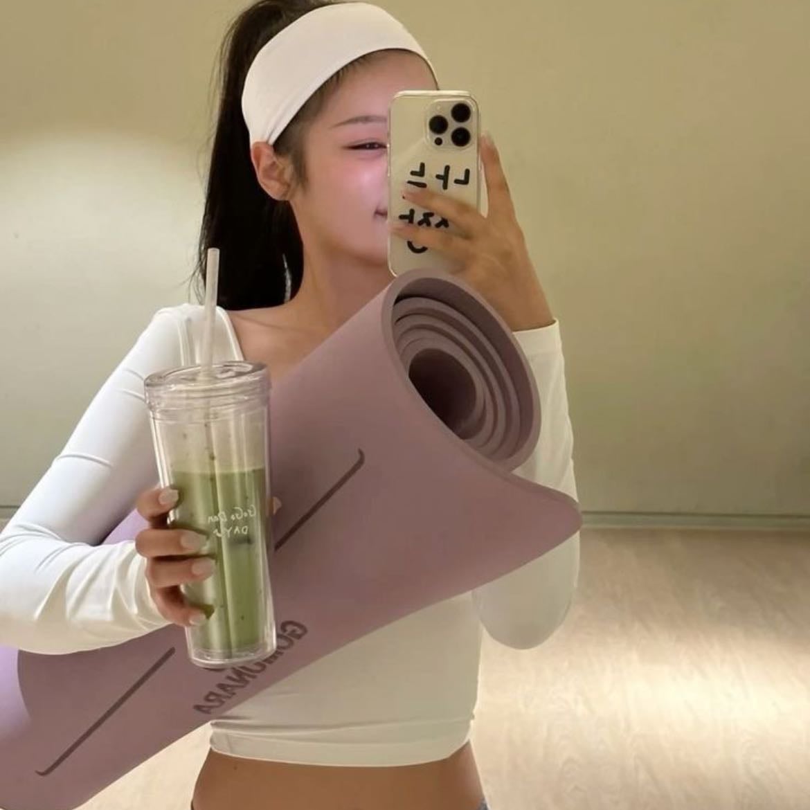 Hacer ejercicio 🧘🏻♀️