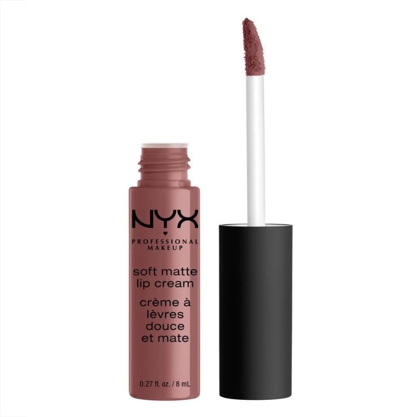 pintalabios NYX soft matte - Tono Toulouse