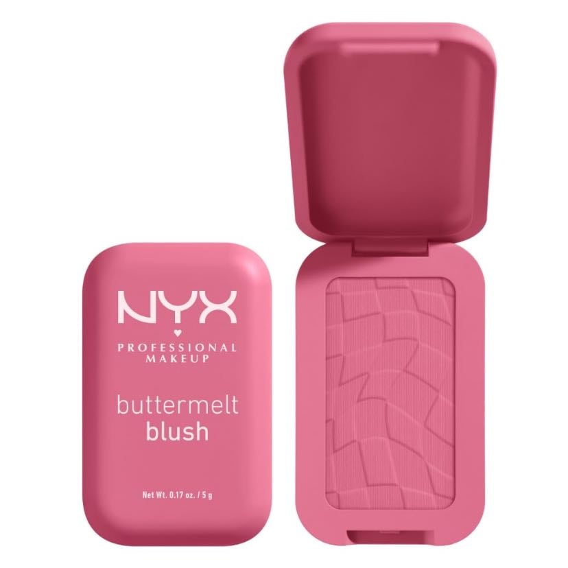 blush en polvo NYX - Tono For the Butta