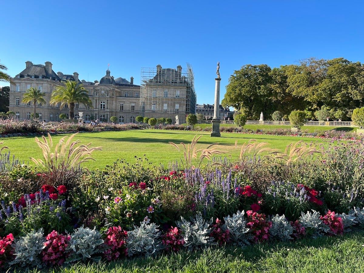 Jardines de Luxemburgo