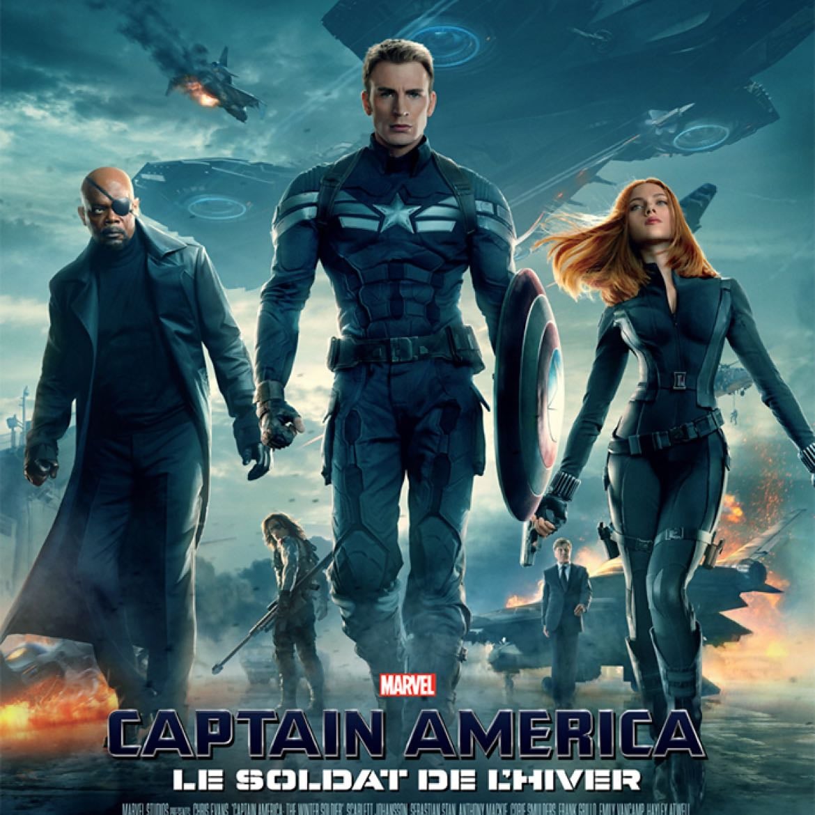 Captain America et le soldat d’hiver