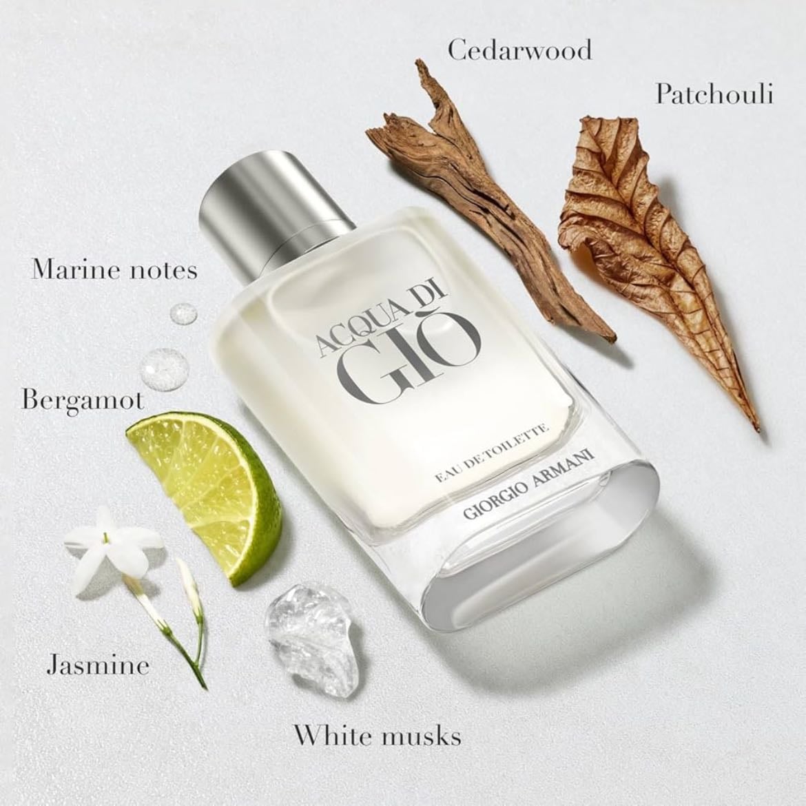 Acqua di gio - Boisé / floral
