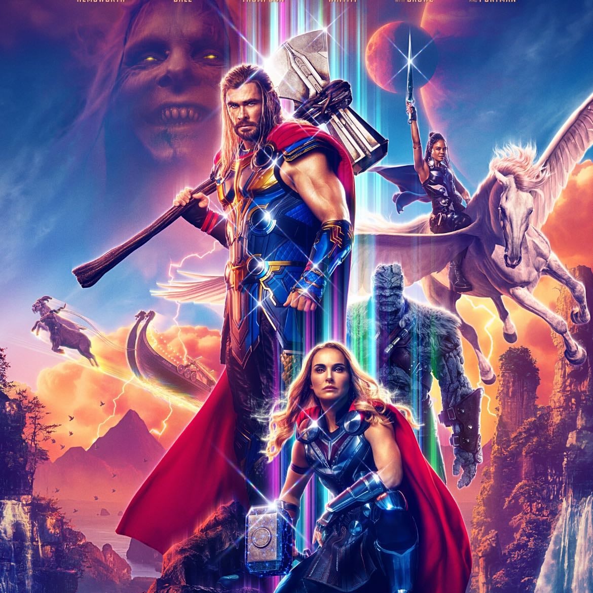 Thor: love and thunder