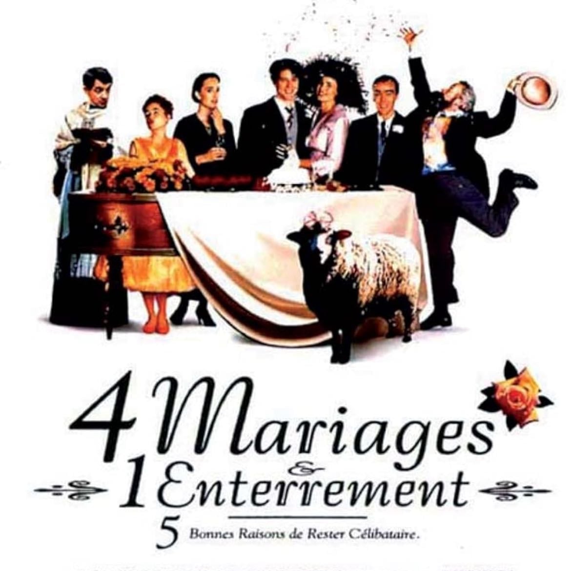 4 mariages et un enterrement