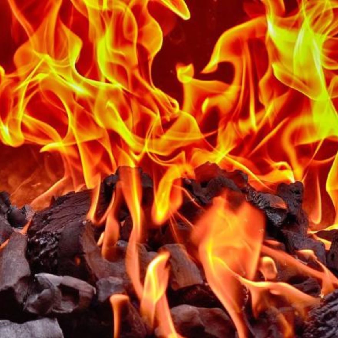 Burning body