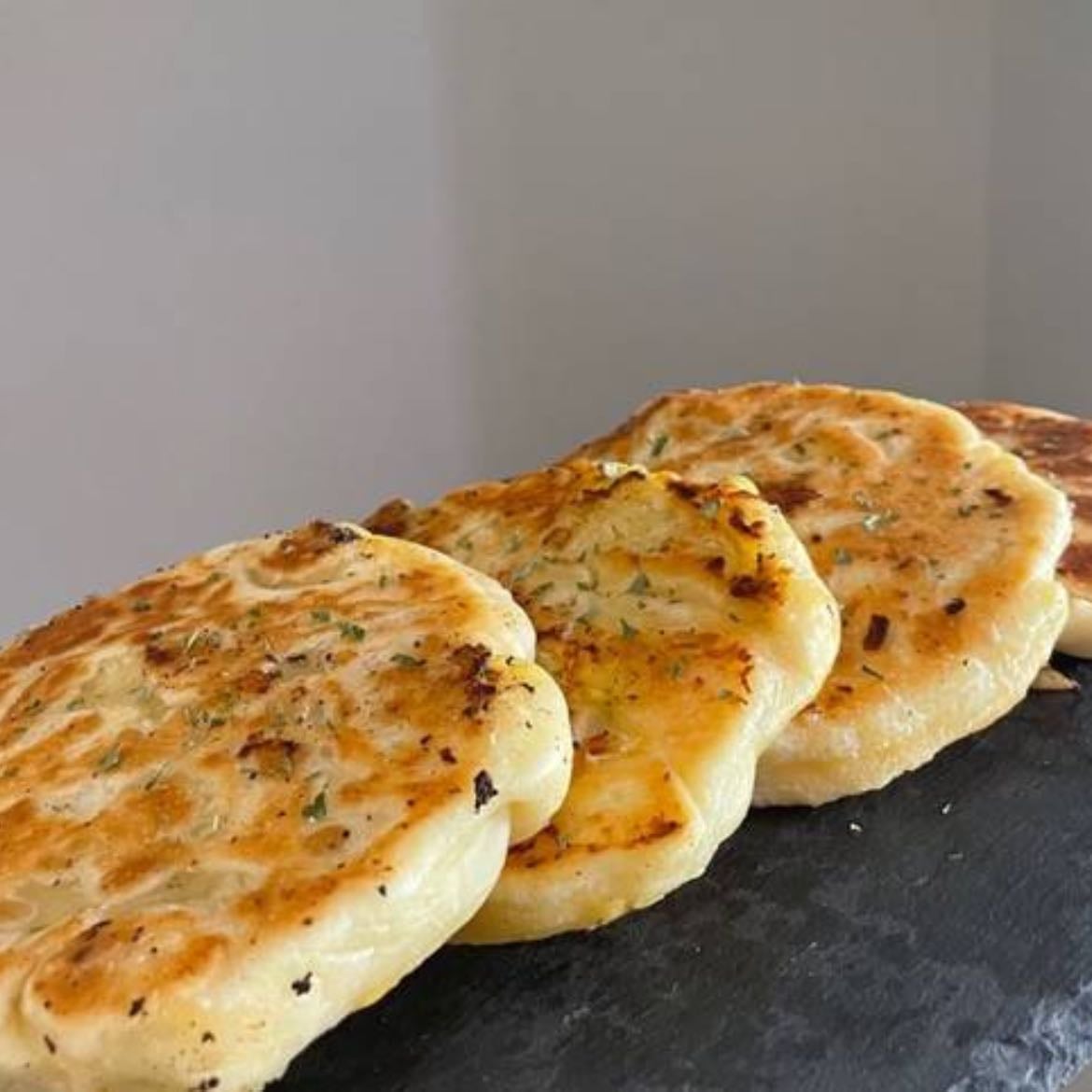 Pain pizza poulet cheddar