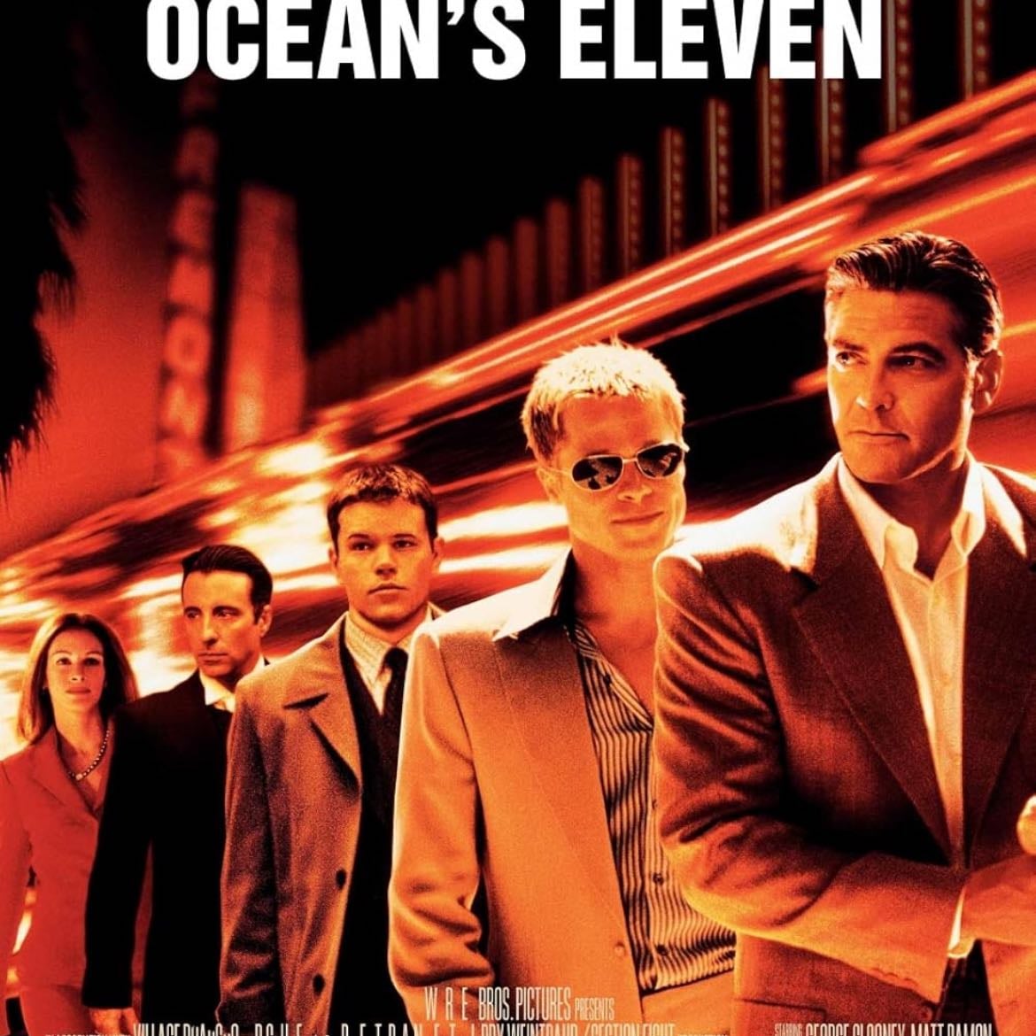 Ocean’s eleven