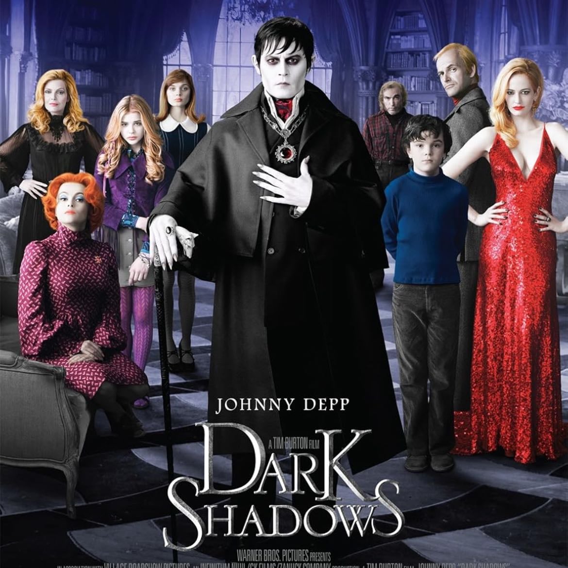 Dark shadows