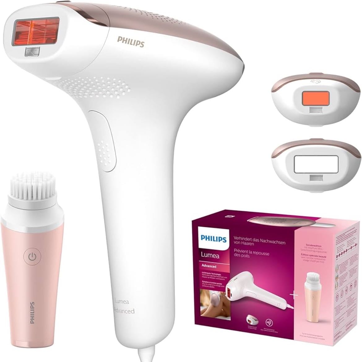 Épilateur lumière pulsée - Philips