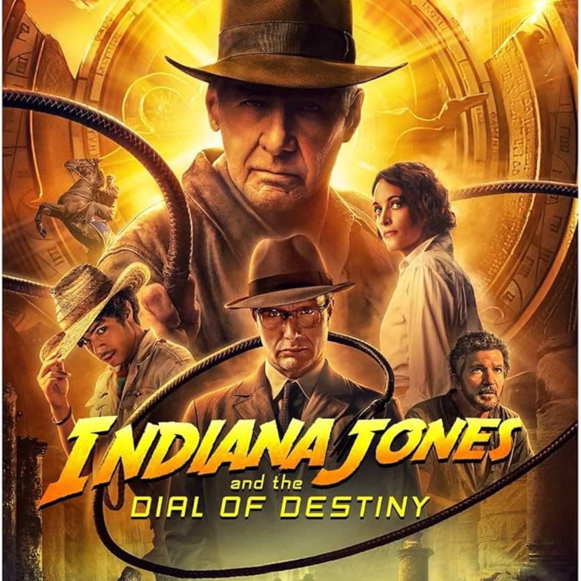 Indiana jones and the dial of destiny