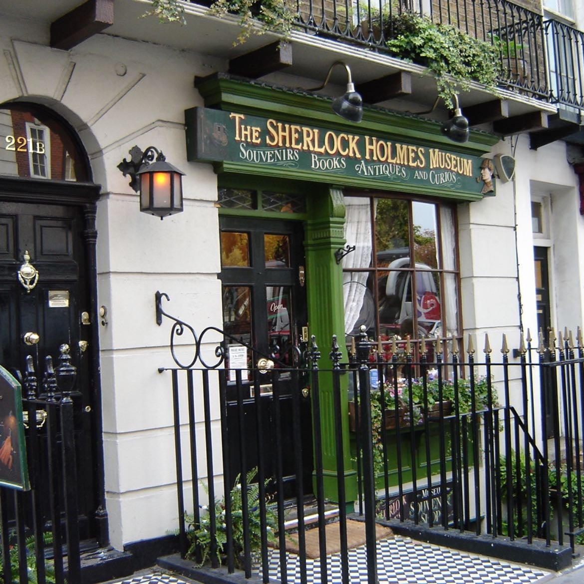 The Sherlock Holmes museum