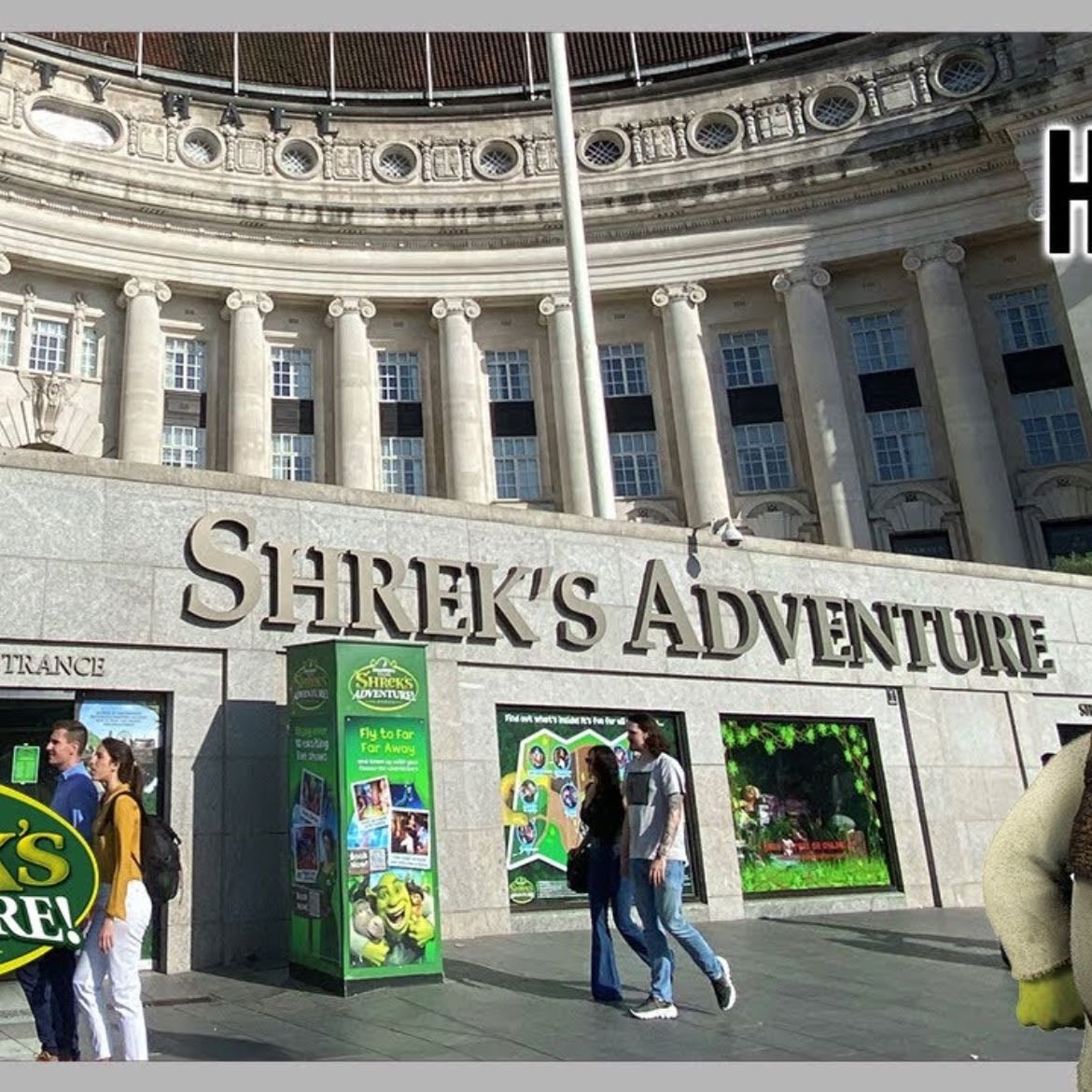 Shrek’s adventure
