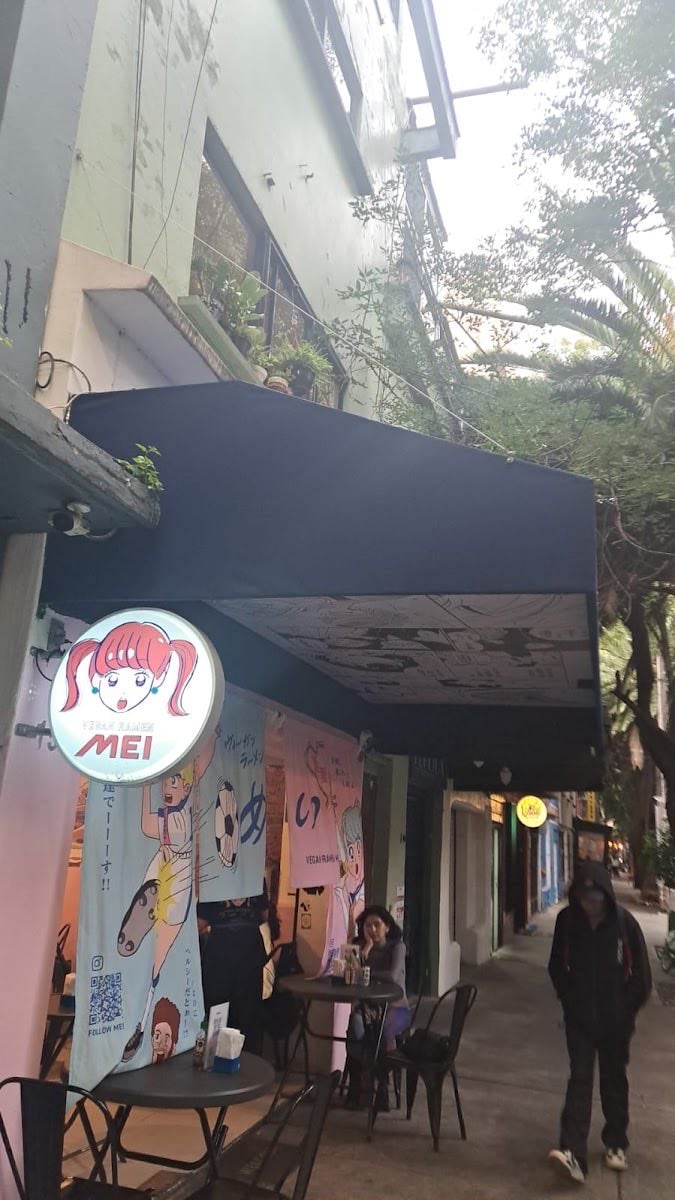 Vegan Ramen Mei Condesa
