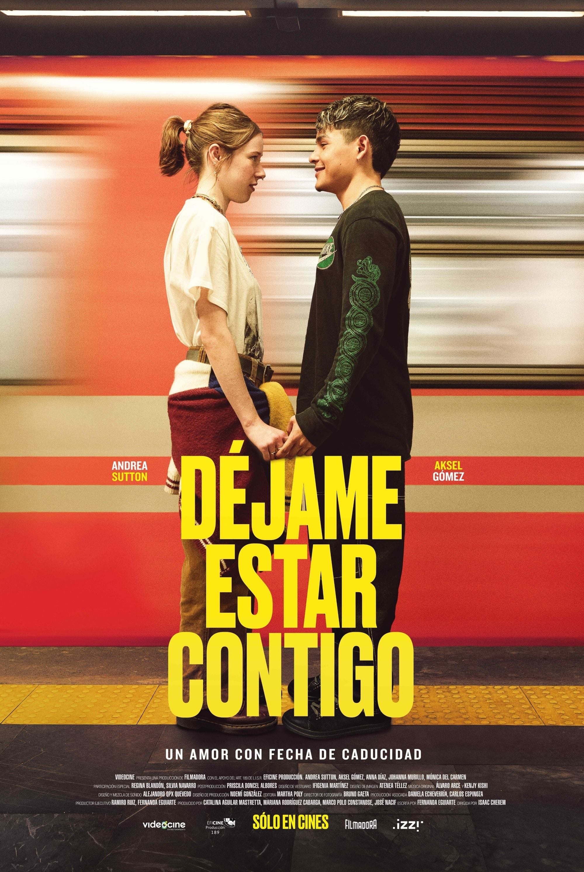 Déjame estar contigo - Isaac Cherem · 2025