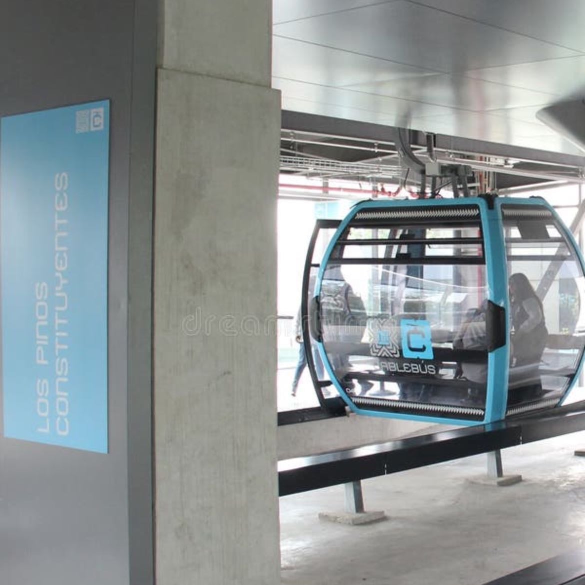 Subirme al Cablebus - Los Pinos Constituyentes