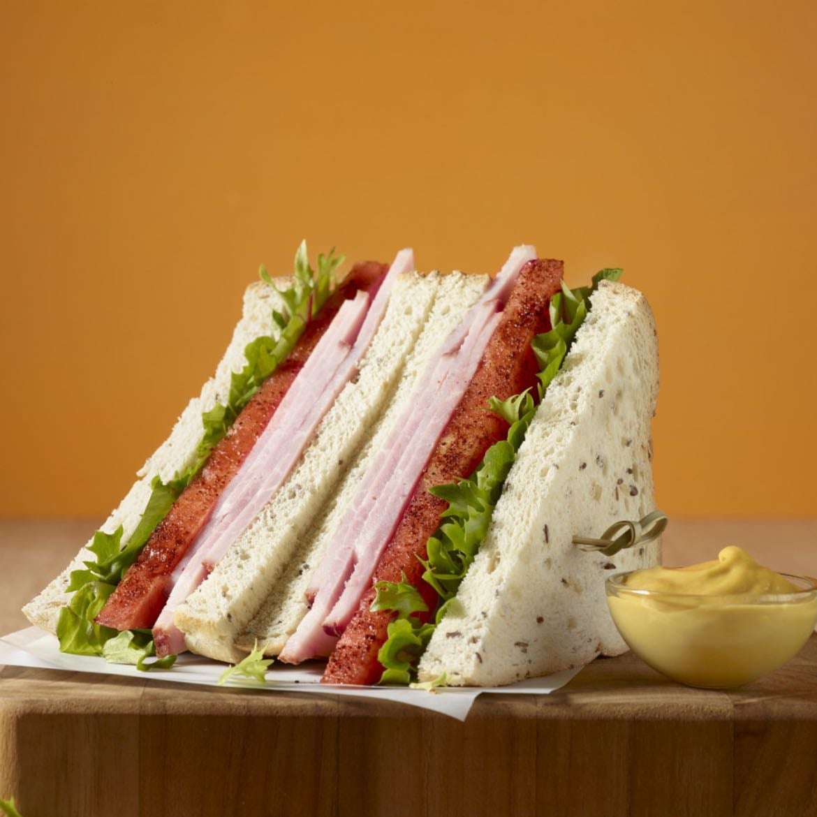 Sandwich Jamón
