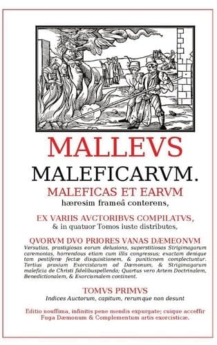 Malleus Maleficarum - Heinrich Kramer · 2023