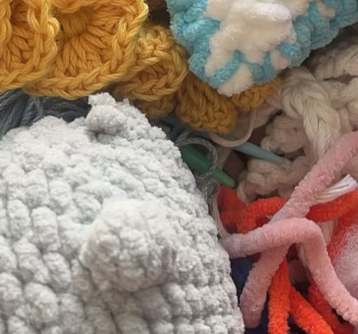 Crochet tutorials