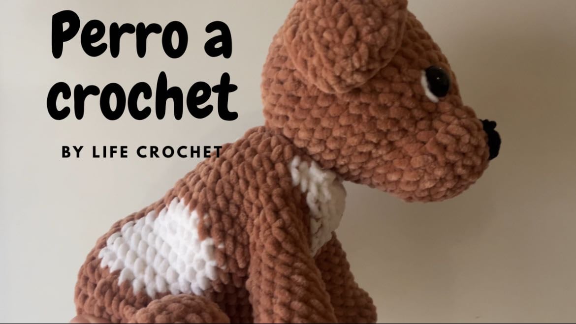 Perro a crochet