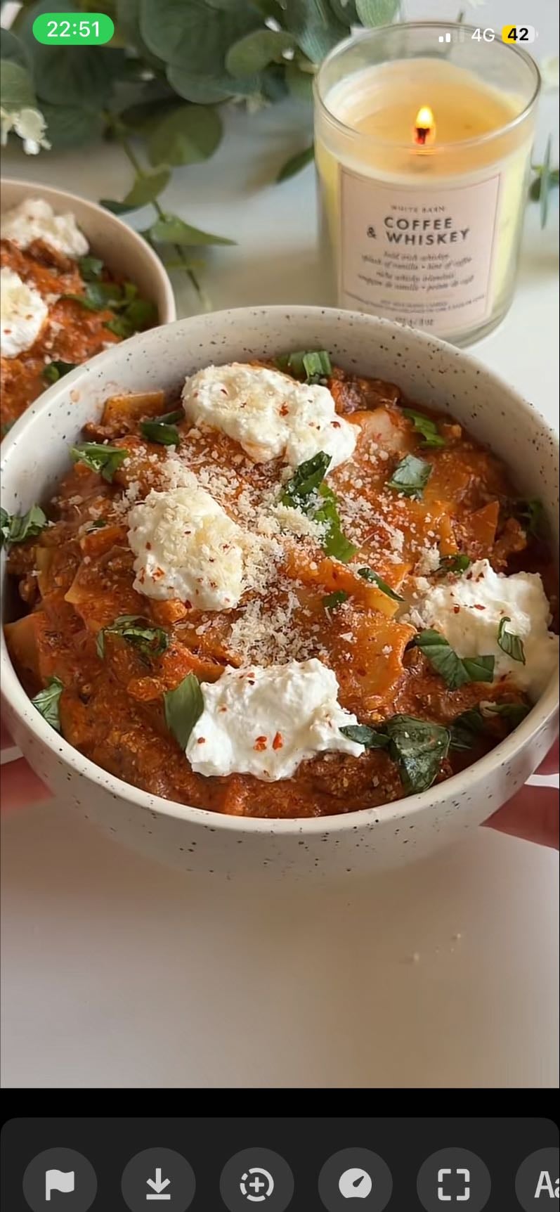 One Pan Lasagna