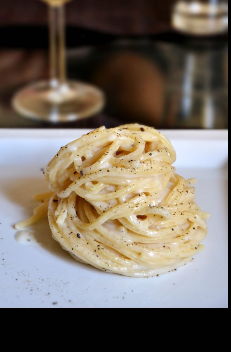 Cacio e pepe