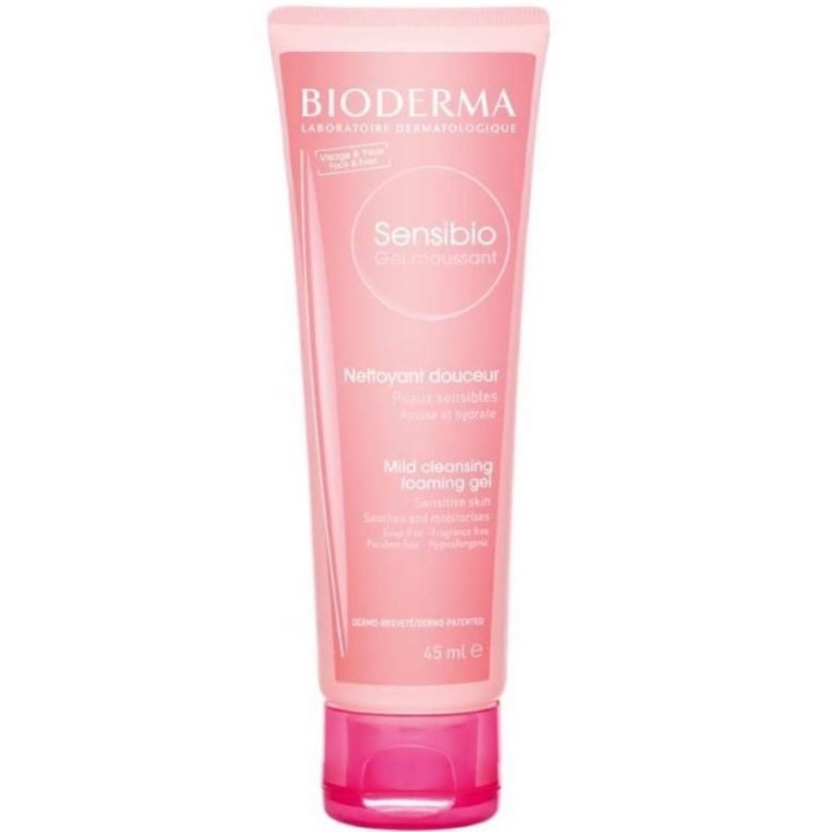 bioderma sensibio gel moussant - o único que n ressecou minha pele até hj!
