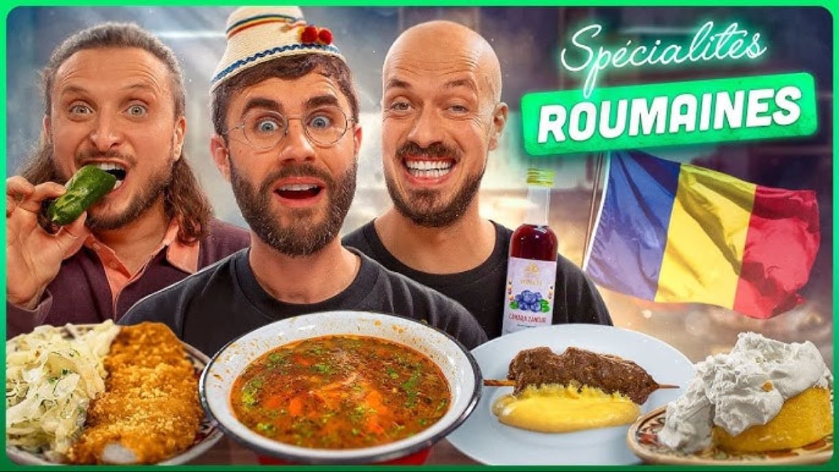 La battle des pays : on déguste des plats roumains - McFly et Carlito
