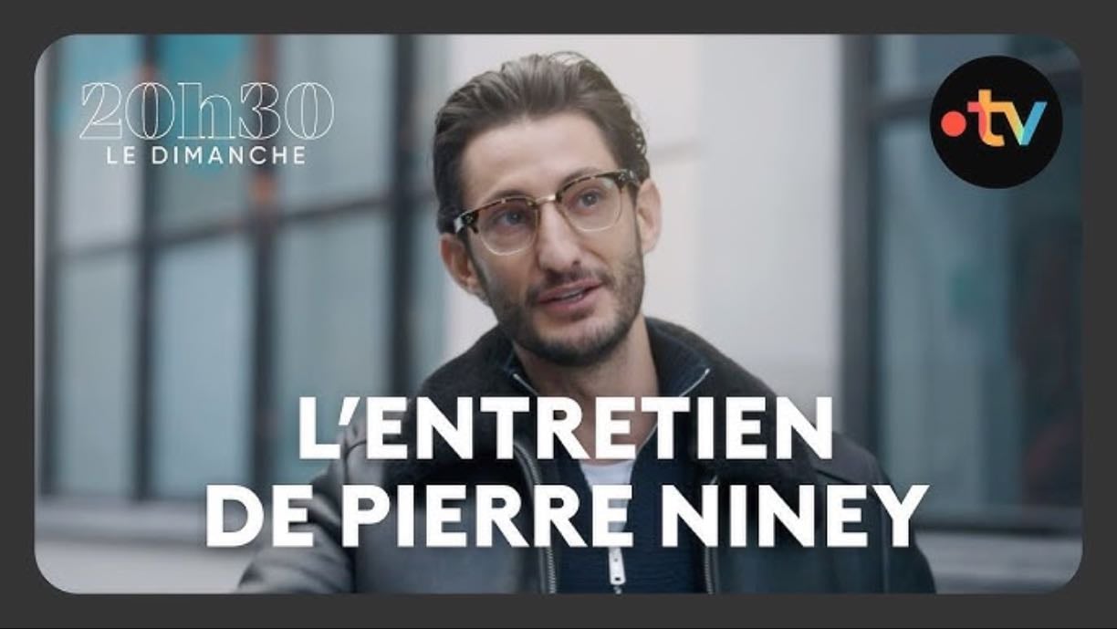 Balade parisienne avec Pierre Niney - France tv