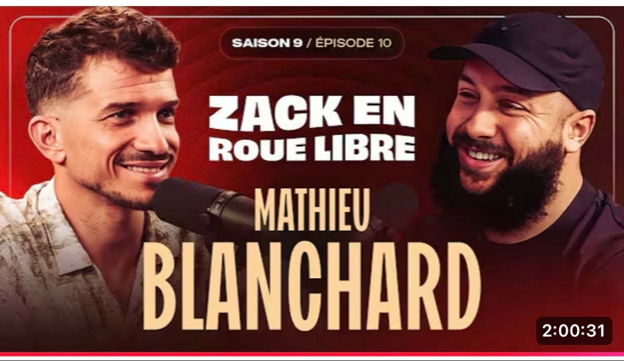 Mathieu Blanchard, l’incroyable destin d’un roi du trail - Zack en roue libre