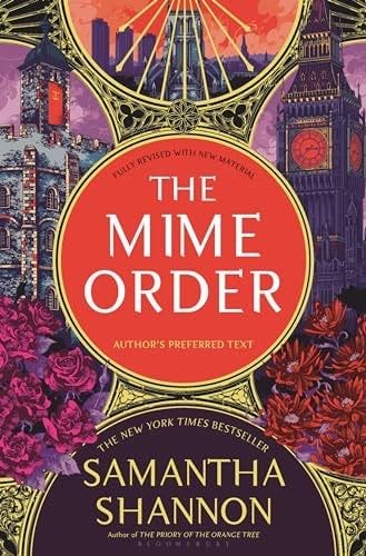 The Mime Order (The Bone Season book 2) - Samantha Shannon · 2024